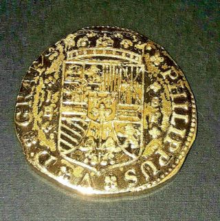 Actual Prop Coin From The Production Of Pirates Of The Caribbean