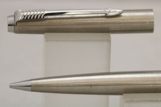 Vintage (c1980) Parker 45 Flighter Ridge Top Mechanical Pencil,  Ct