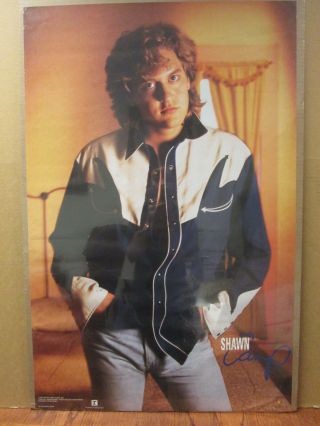 Vintage 1993 Shawn Camp Poster 6067