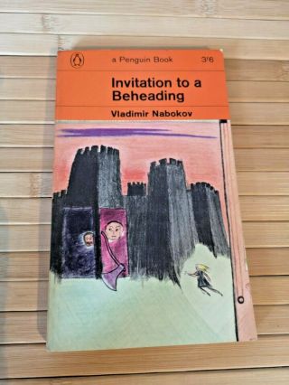 Invitation To A Beheading By Vladimir Nabokov 1963 Uk Penguin Pb 1st - Vintage