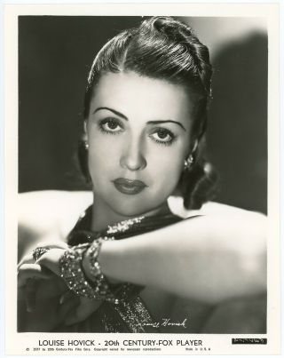 1937 Gypsy Rose Lee Art Deco Hollywood Glamour Photograph Louise Hovick Rarity