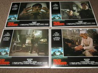 Complete SET of 8 Lobby Cards DEAD AND BURIED 1981 horror movie 11x14 3