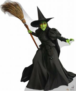Wizard Of Oz Wicked Witch The West Lifesize Standup Standee Cutout Poster Figure