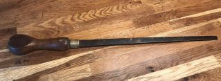 Vintage Large Cabinet Makers Screw Driver/turnscrew