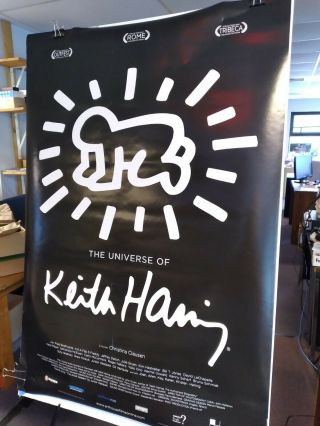 One Sheet Poster The Universe Of Keith Haring (2008) Art Documentary
