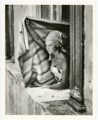 French Bombshell Brigitte Bardot A Very Private Affair 1962 Vintage Photograph