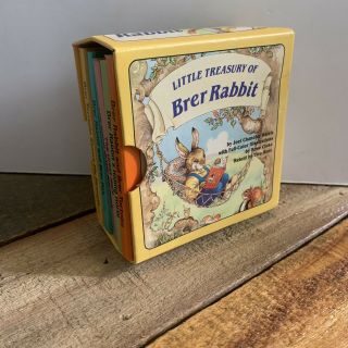Little Treasury Of Brer Rabbit Vintage Children 