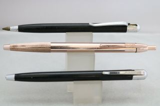 Vintage Biro Squire And Click Retractable Ballpoint Pens,  4 Finishes,  Uk Seller