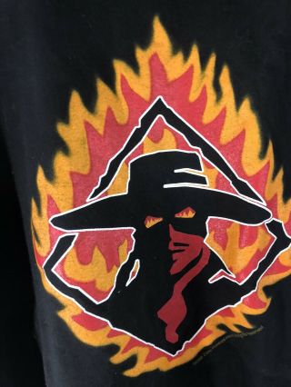 Rare 1998 The Mask Of Zorro Movie Promo T - Shirt - Xl Tg Antonio Banderas