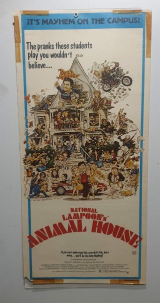 Day Bill Movie Poster - National Lampoon Animal House Belushi Mathes.