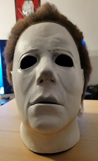 Halloween 1978 Michael Myers Latex Mask Tot 