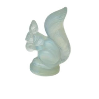Sabino Art Glass Squirrel With Nut 3 " Tall
