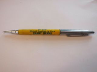 Vintage Mechanical Pencil Dekalb Hybrid Corn Hanna Hereford Texas More Listed