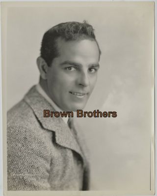 1920s Hollywood Handsome Antonio Moreno Portrait Photos Heighton Monroe 11 (2p)