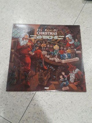 The Best Of Christmas Record Album Lp 33 Vintage 1982