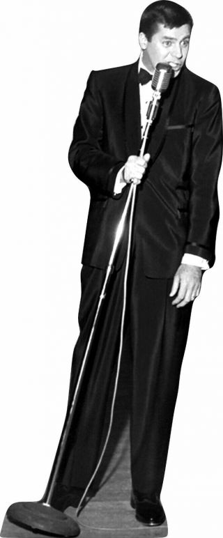 Jerry Lewis - Performs 71 " Tall Life Size Cardboard Cutout Standee