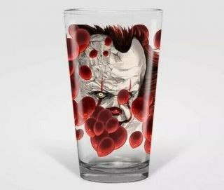 Alamo Drafthouse It Chapter 2 Movie Pint Beer Glass Stephen King Pennywise Mondo