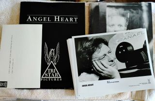 1987 Angel Heart Press Kit,  11 Photos Lisa Bonet Robert Deniro Mickey Rourke