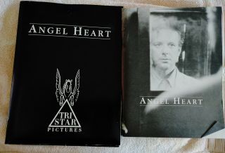 1987 Angel Heart Press Kit,  11 Photos Lisa Bonet Robert DeNiro Mickey Rourke 2