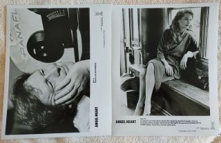 1987 Angel Heart Press Kit,  11 Photos Lisa Bonet Robert DeNiro Mickey Rourke 3