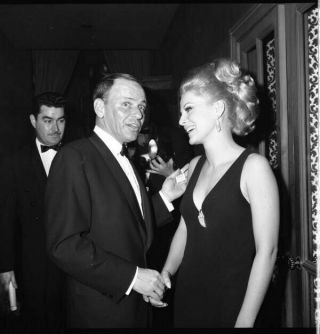 Frank Sinatra Virna Lisi 1966 Rare Movie Premiere 2 1/4 Camera Negative