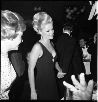 Virna Lisi 1966 Candid Camera Negative How To Murder Your Wife Premiere