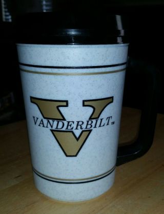 Vtg Aladdin Vanderbilt Thermal Insulated Hot/cold Mug/cup 20 Oz.