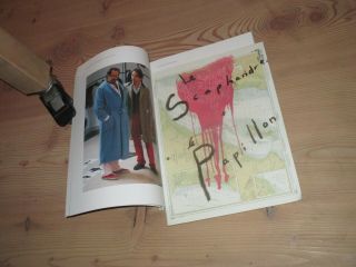 Julian Schnabel The Diving Bell And The Butterfly Pressbook Cannes 2007