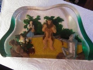 Vtg Dorothy And Toto Of The Wizard Of Oz Collectible Rare Paperweight Bookend