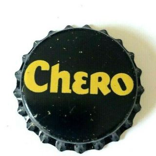 Vintage Chero Cola Soda Pop Bottle Cap Cork,  Uncrimped
