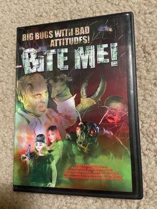 Bite Me - Misty Mundae (dvd) Vintage Horror Movie Shock - O - Rama Cinema