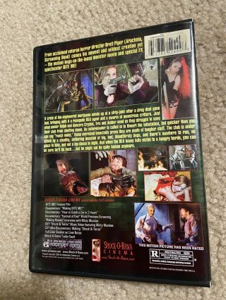 Bite Me - Misty Mundae (DVD) Vintage Horror Movie Shock - O - Rama Cinema 2