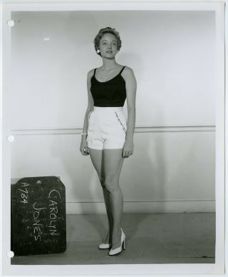 Carolyn Jones The Seven Year Itch Wardrobe Test Photograph Costume 1955