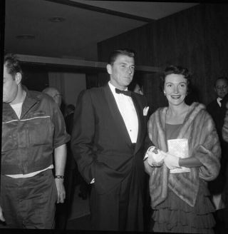 President Ronald Reagan & Nancy 1950 
