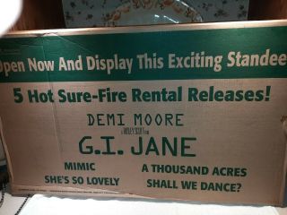 Movie Stand Up Display 5 In 1 Gi Jane Shall We Dance She 