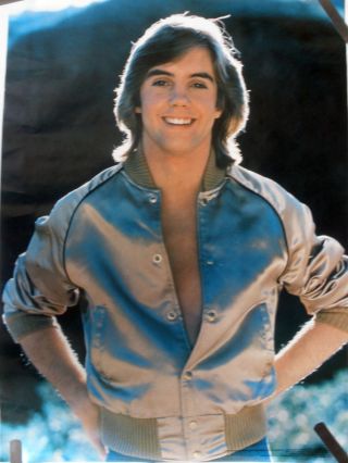 Rare Shaun Cassidy The Hardy Boys 1977 Vintage Tv Pin Up Poster