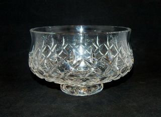 Waterford Crystal 7 1/4 " Footed Serving Bowl
