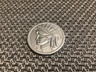 Batman Forever E Gothamus Unum Liberty Aluminium Dollar Coin Dc 1994 Token Rare