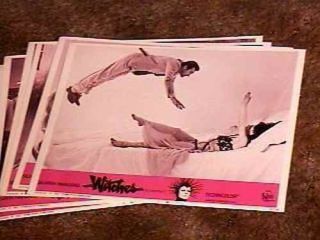 Witches Lobby Card Set 1967 Eastwood Rare