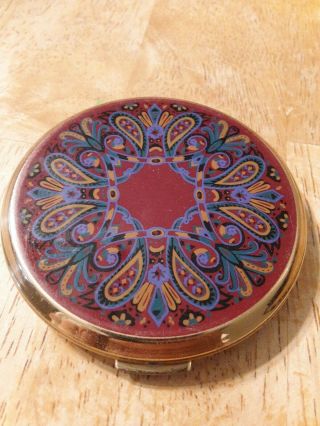 Vintage Stratton Powder Compact Mirror Made In England