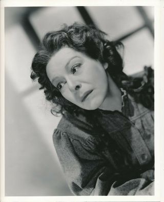 Nazimova Vintage 1930s Willinger Stamped Mgm Studio Dbw Portrait Photo