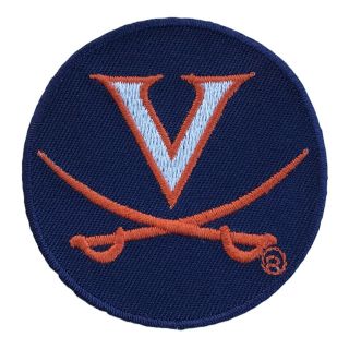 1994 - 2019 Virginia Cavaliers Ncaa College Vintage 2.  5 " Round Team Patch