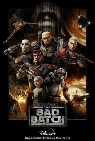 Star Wars: Bad Batch Payoff One Sheet Poster - Disney Movie Insiders Exclusive