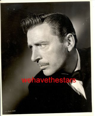 Vintage Leon Ames Character Actor 