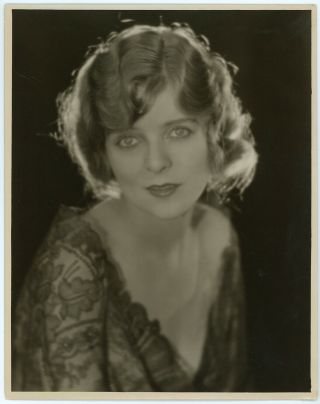 Silent Film Actress Blanche Sweet 1923 Edwin Bower Hesser Photograph