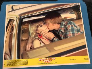 Harper Valley Pta Barbara Eden 8x10 Color Movie Lobby Card Set (8) 1978
