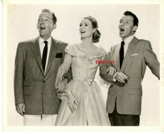 Grace Kelly,  Bing Crosby Vintage Photo Frank Sinatra 