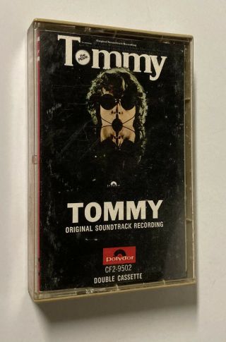 The Who “tommy” Soundtrack Cassette Tape Vintage