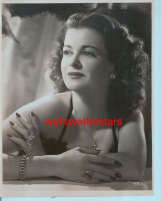 Vintage Joan Bennett Gorgeous Beauty 