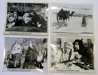 4 Vintage 1967 Lawrence Of Arabia Movie Still Photos Peter O 